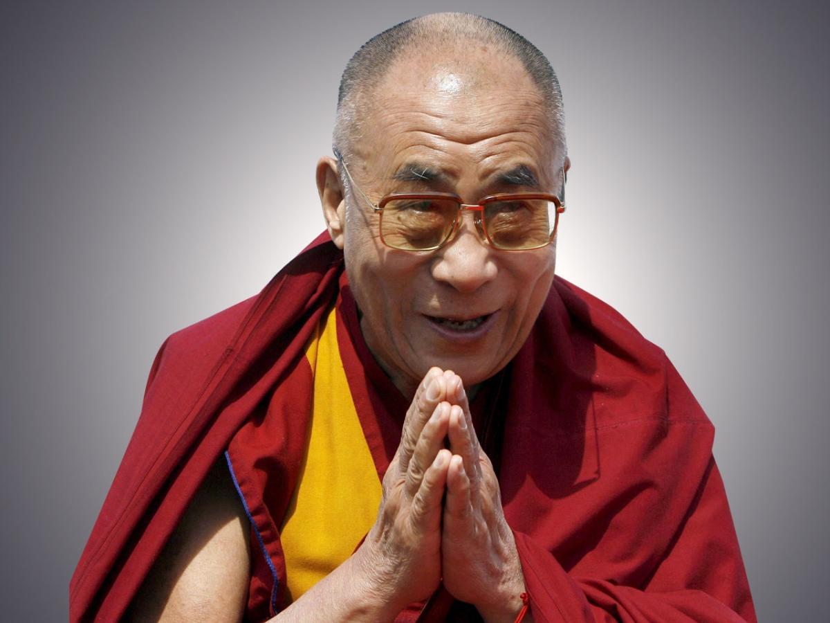 Dalai Lama Visits Los Angeles