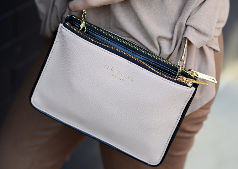 marianna hewitt ted baker purse close up detail nyc blogger style