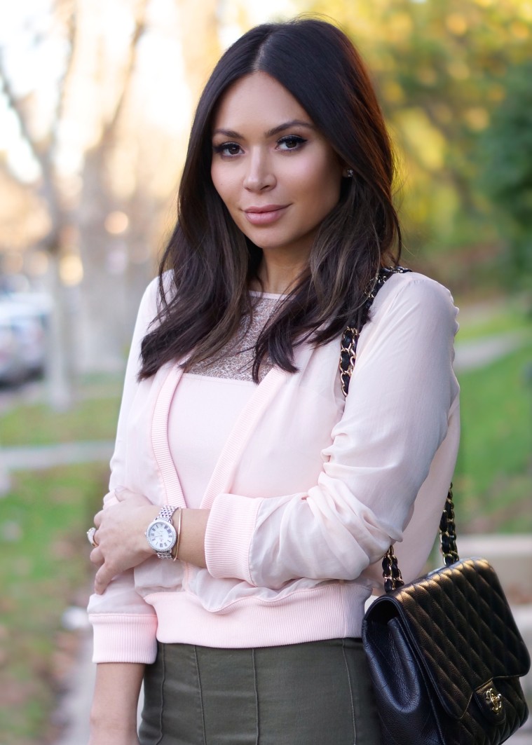 marianna hewitt givenchy chanel alexander wang forever21 la la mer blogger outfit tumblr pinterest street style 4