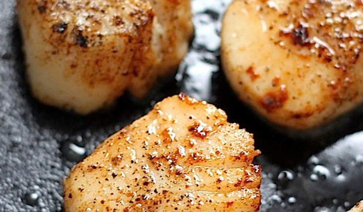 HOW TO PERFECTLY SEAR SCALLOPS