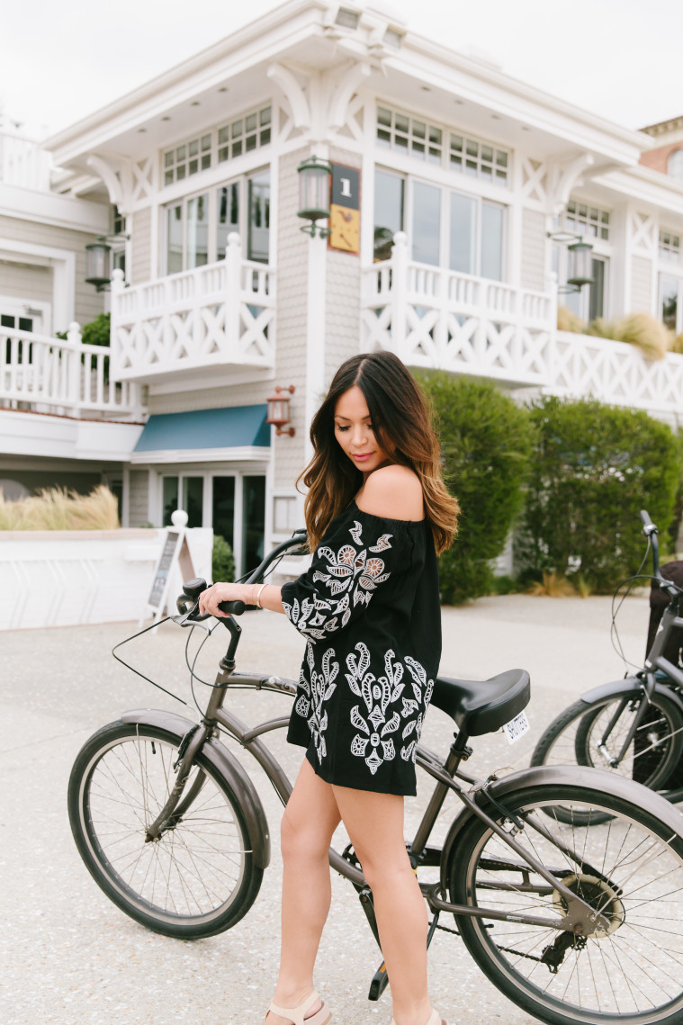 marianna hewitt what to pack for a road trip vacation revolve clothing tularosa santa monica shutters beach