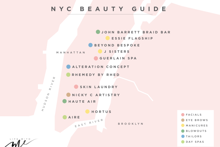 NYC Beauty Guide