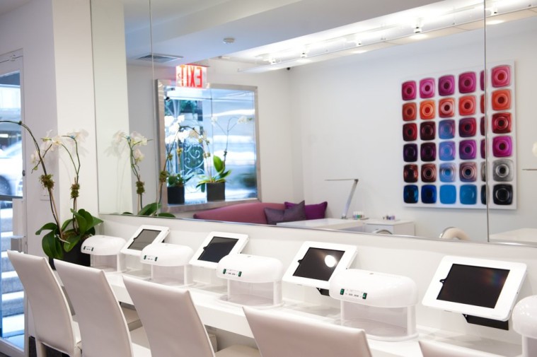 Samuel Shriqui Salon marianna hewitt beauty guide nyc where to get nails done manicure the best