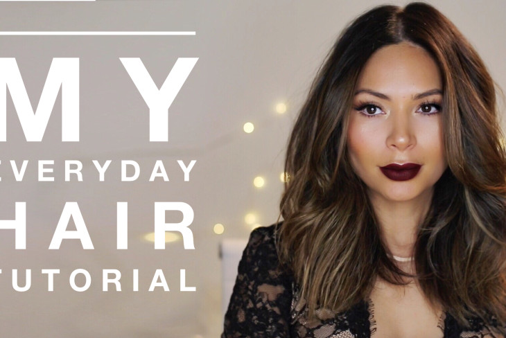 My Everyday Hair Tutorial + VIDEO
