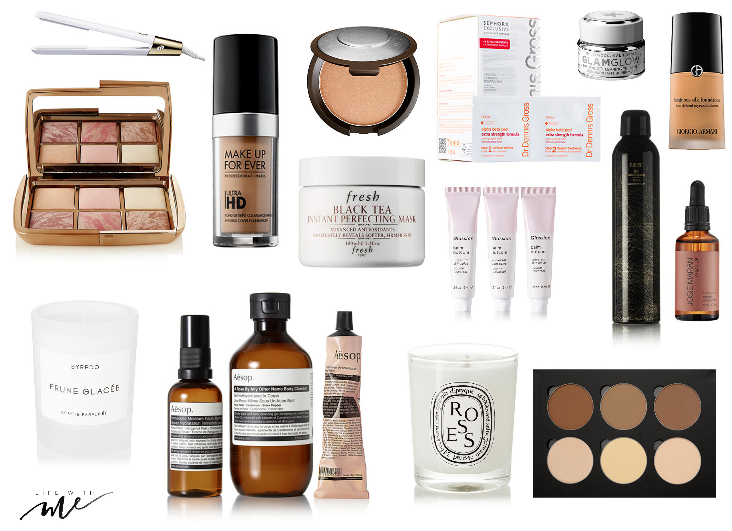 marianna hewitt holiday gift guide beauty products