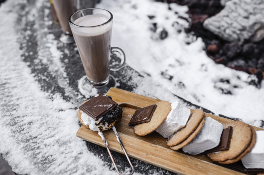 Snowy S’mores