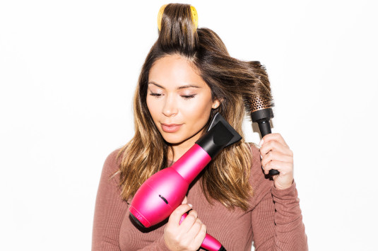 How to Give Yourself a Voluminous Blow-Out