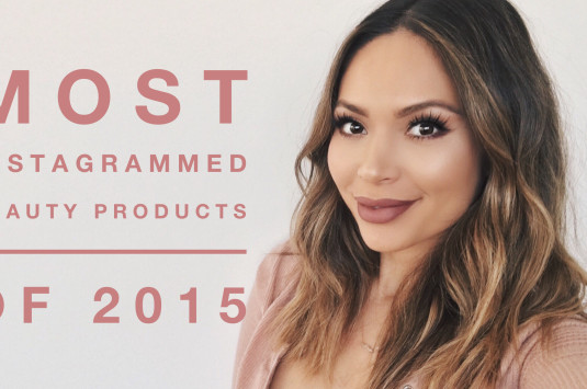 Most Instagrammed Beauty Products of 2015
