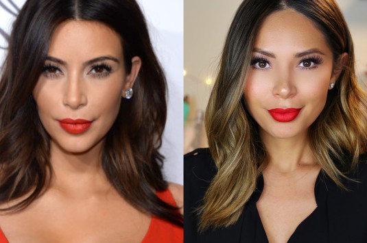 Kim Kardashian Inspired Hair Tutorial + Promo code