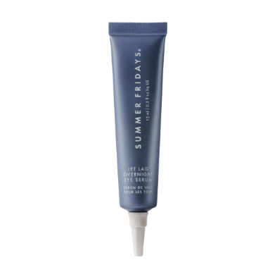 jet lag eye serum